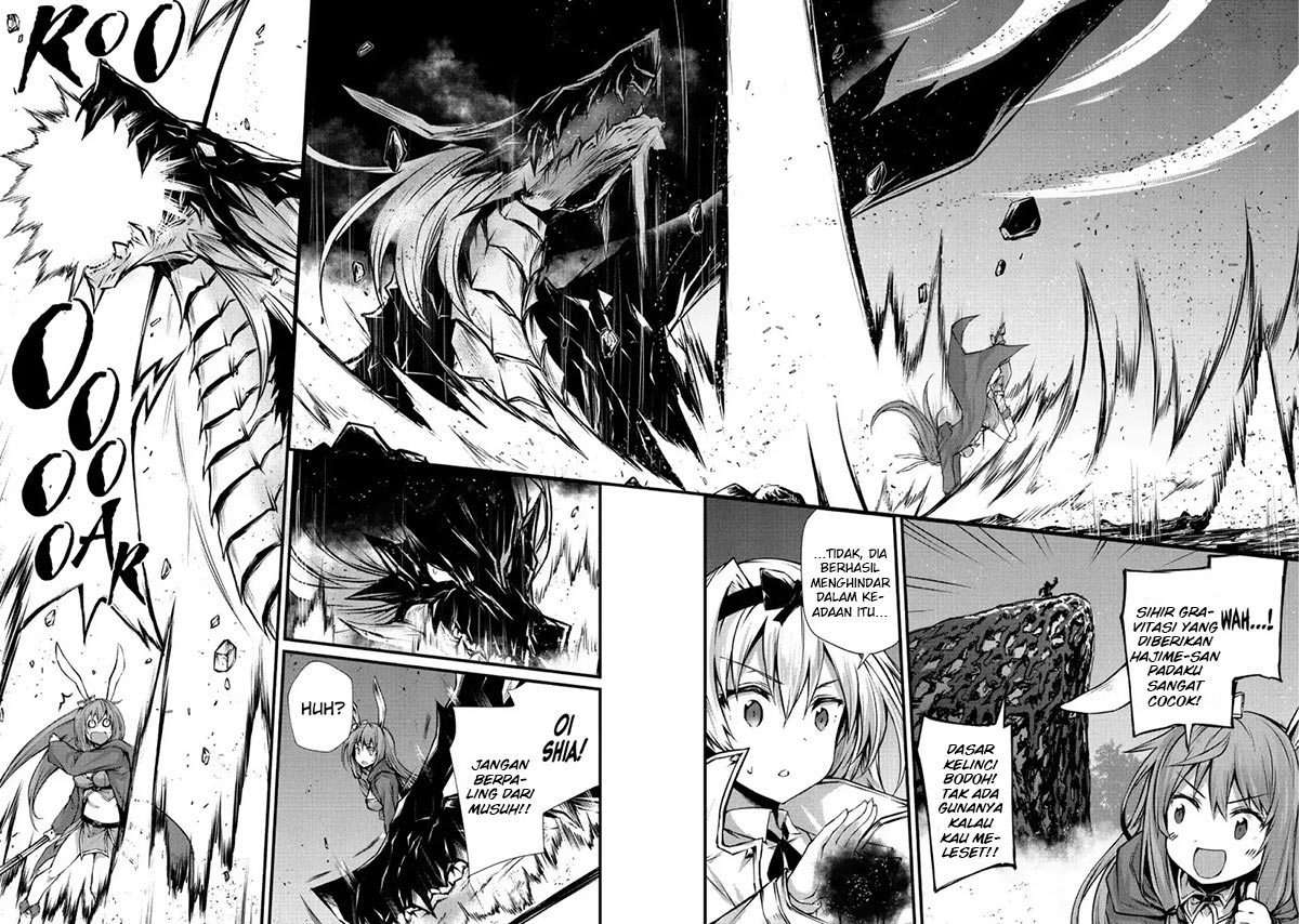 Arifureta Shokugyou de Sekai Saikyou Chapter 31 Gambar 6