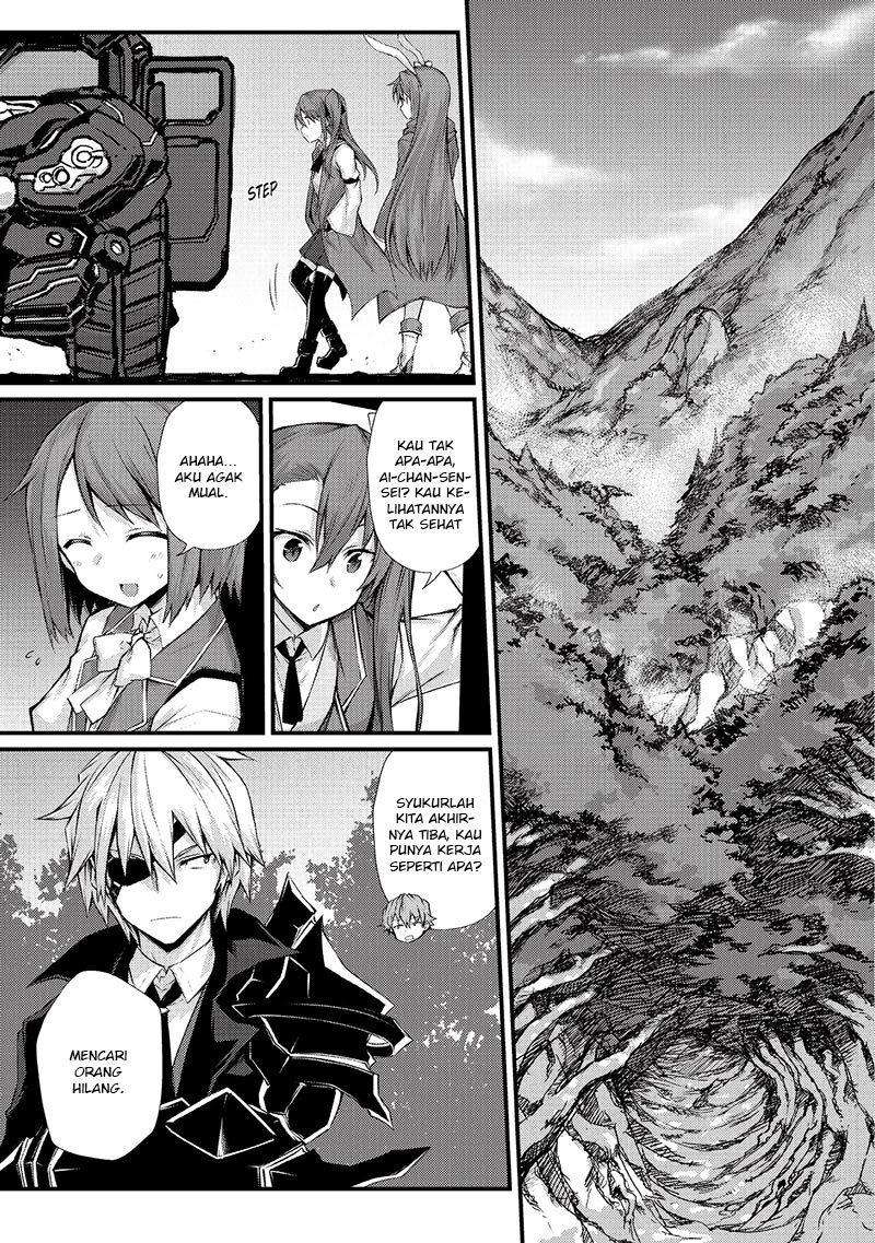 Arifureta Shokugyou de Sekai Saikyou Chapter 30 Gambar 11