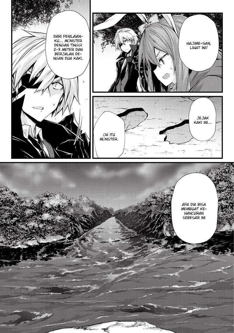 Arifureta Shokugyou de Sekai Saikyou Chapter 30 Gambar 16