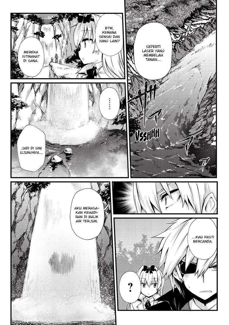 Arifureta Shokugyou de Sekai Saikyou Chapter 30 Gambar 17
