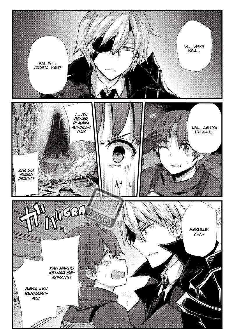 Arifureta Shokugyou de Sekai Saikyou Chapter 30 Gambar 21