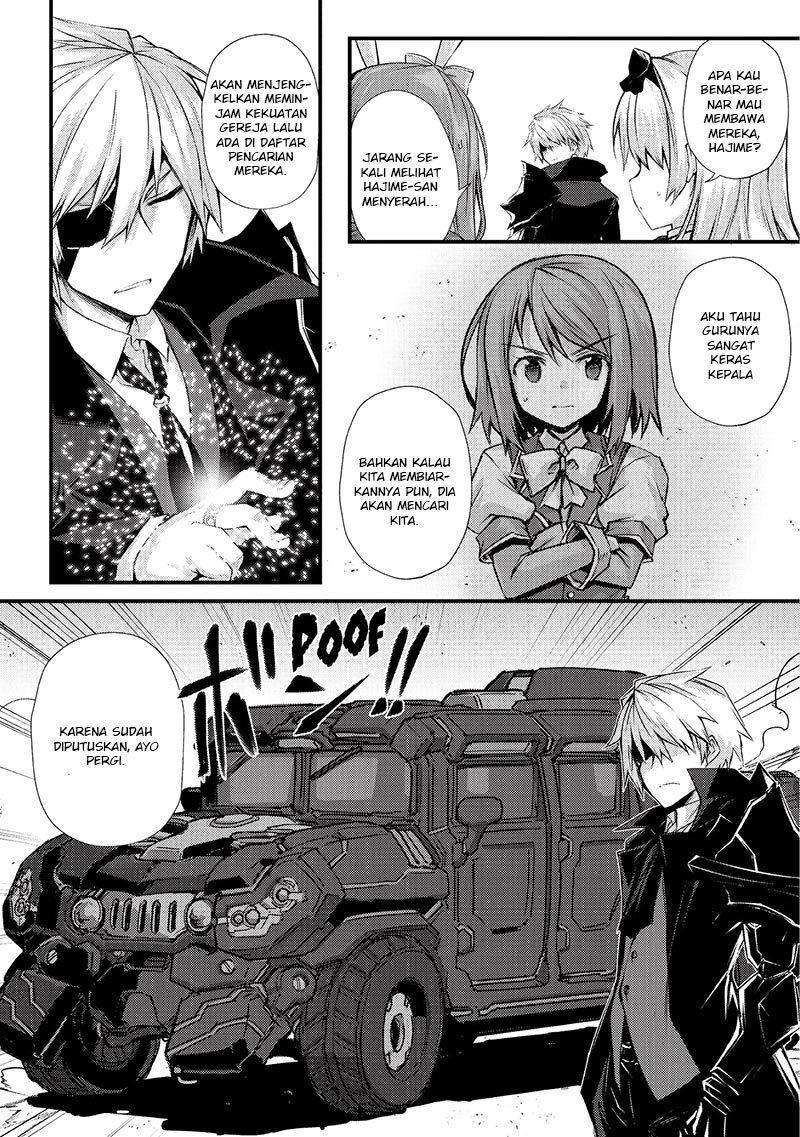 Arifureta Shokugyou de Sekai Saikyou Chapter 30 Gambar 5