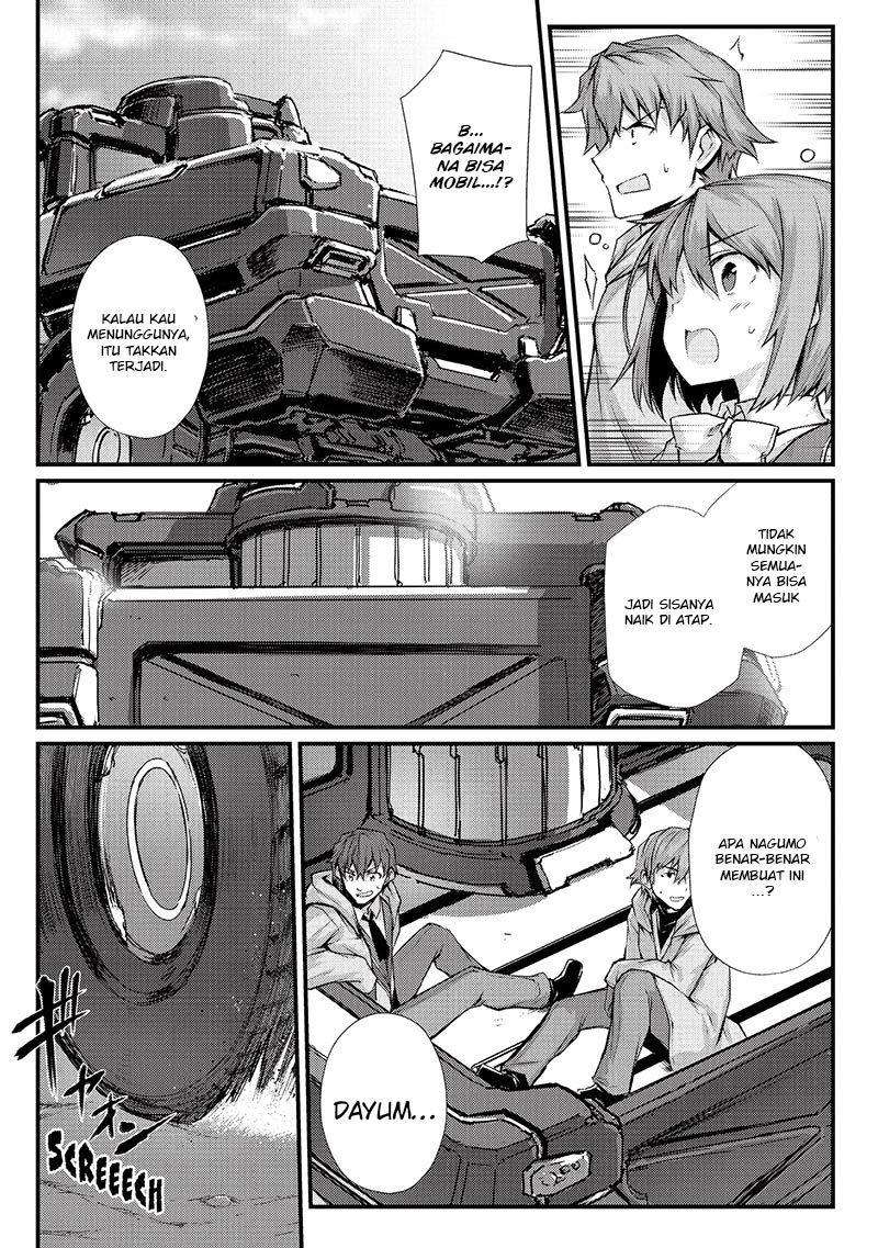 Arifureta Shokugyou de Sekai Saikyou Chapter 30 Gambar 6