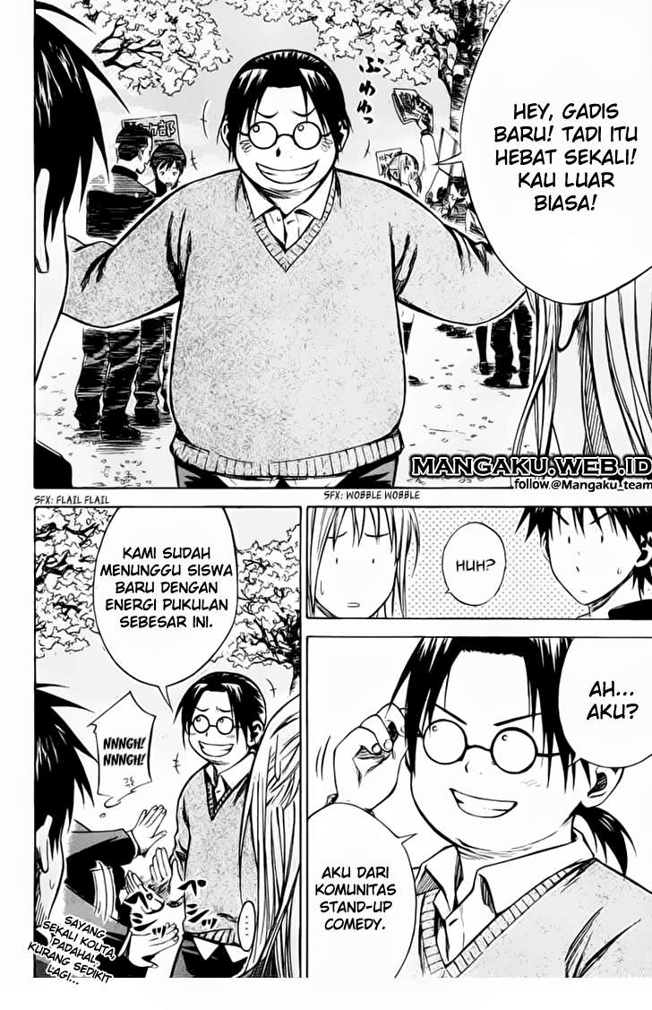 Area no Kishi Chapter 20 Gambar 10