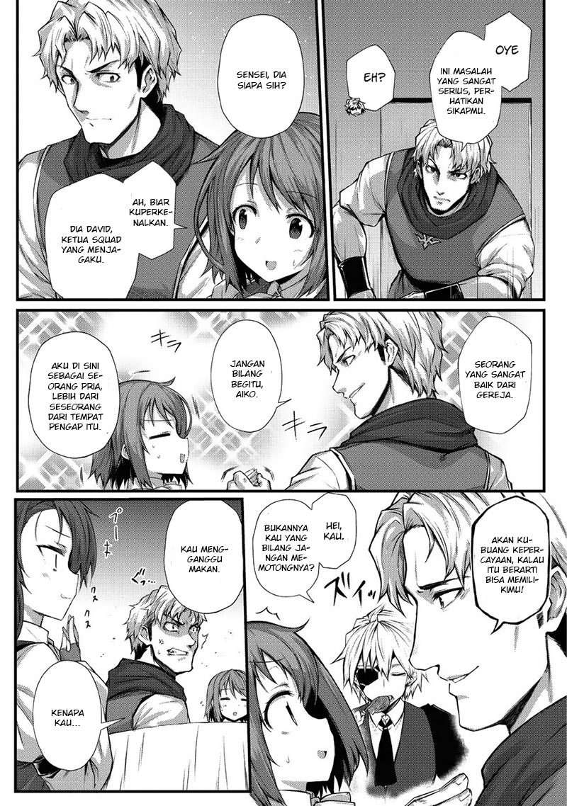 Arifureta Shokugyou de Sekai Saikyou Chapter 29 Gambar 11