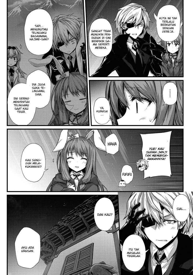 Arifureta Shokugyou de Sekai Saikyou Chapter 29 Gambar 19