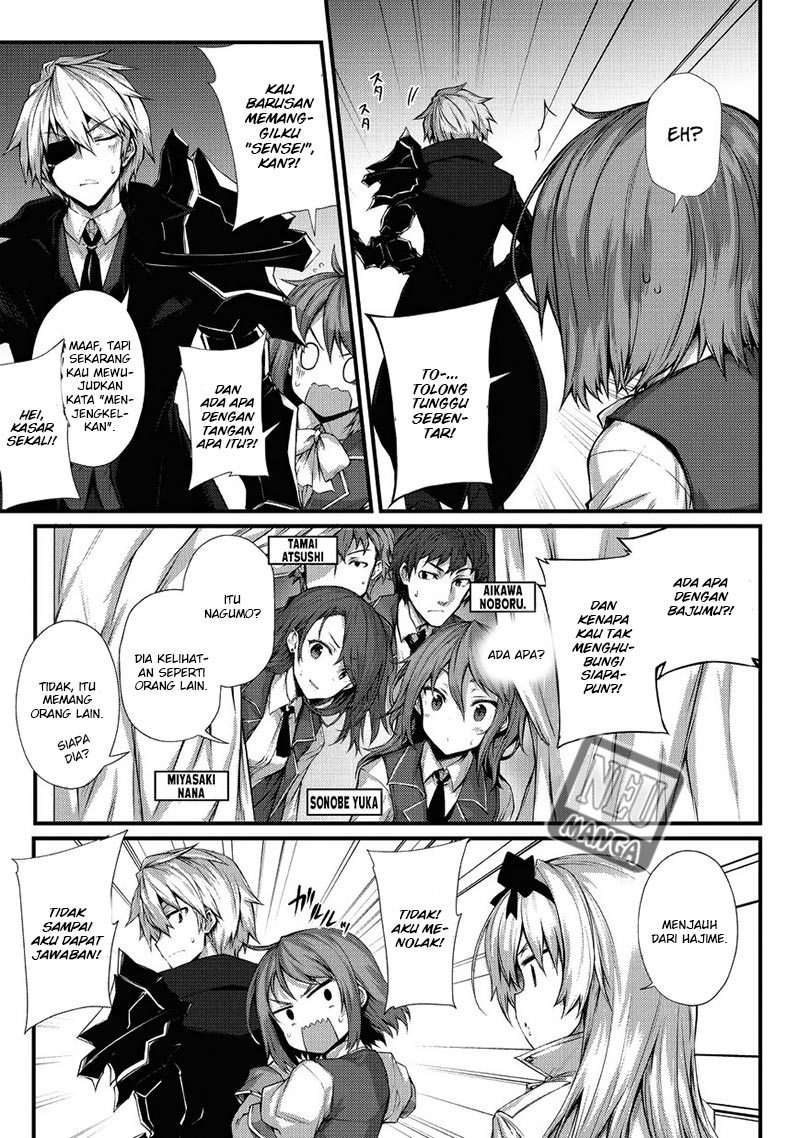 Arifureta Shokugyou de Sekai Saikyou Chapter 29 Gambar 7