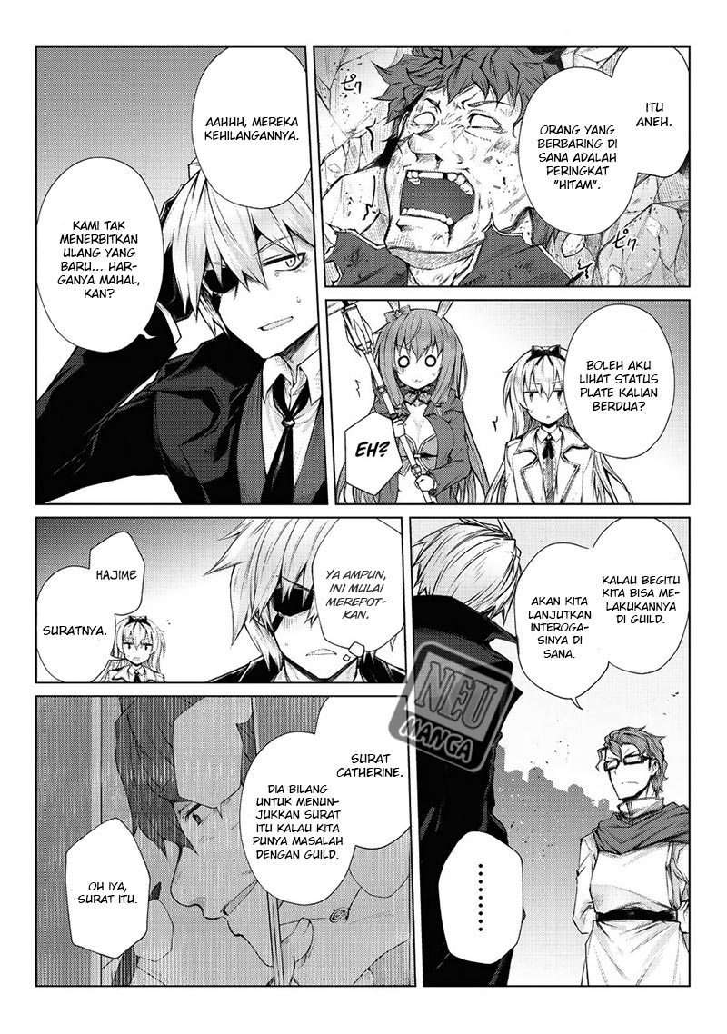 Arifureta Shokugyou de Sekai Saikyou Chapter 28 Gambar 12