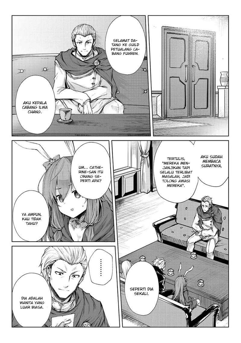 Arifureta Shokugyou de Sekai Saikyou Chapter 28 Gambar 14