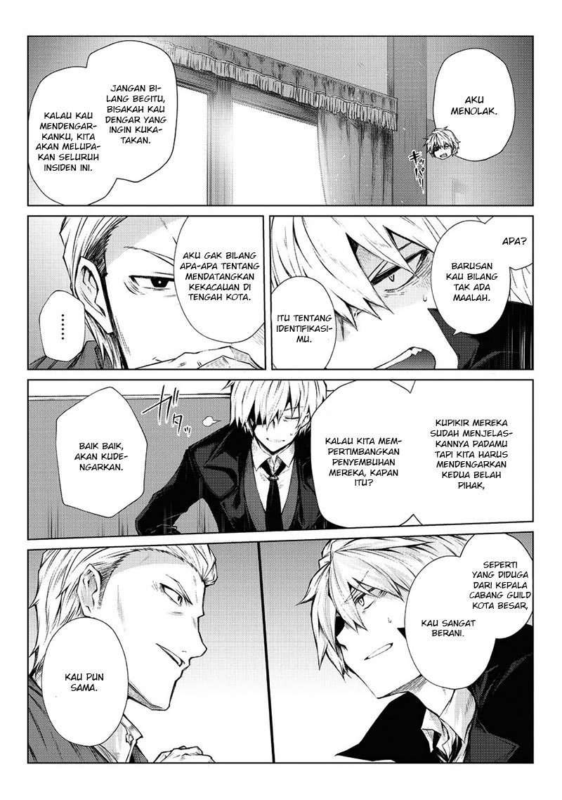 Arifureta Shokugyou de Sekai Saikyou Chapter 28 Gambar 17