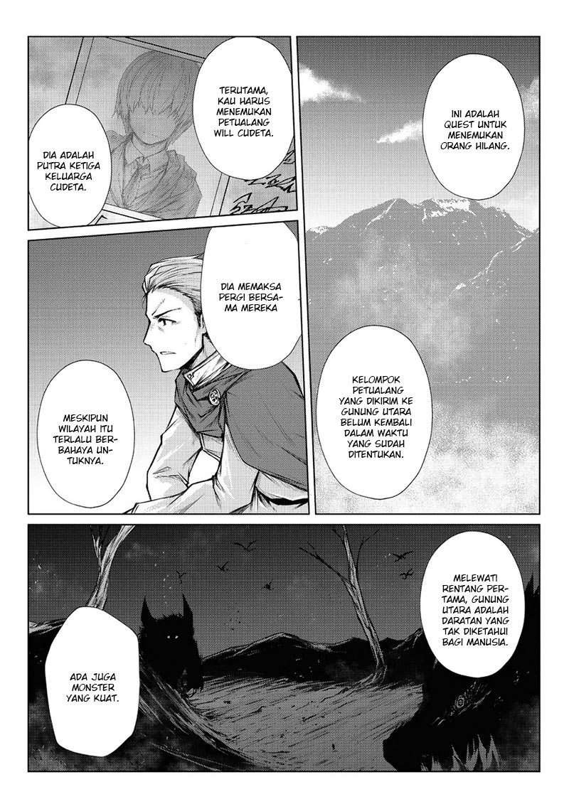 Arifureta Shokugyou de Sekai Saikyou Chapter 28 Gambar 18