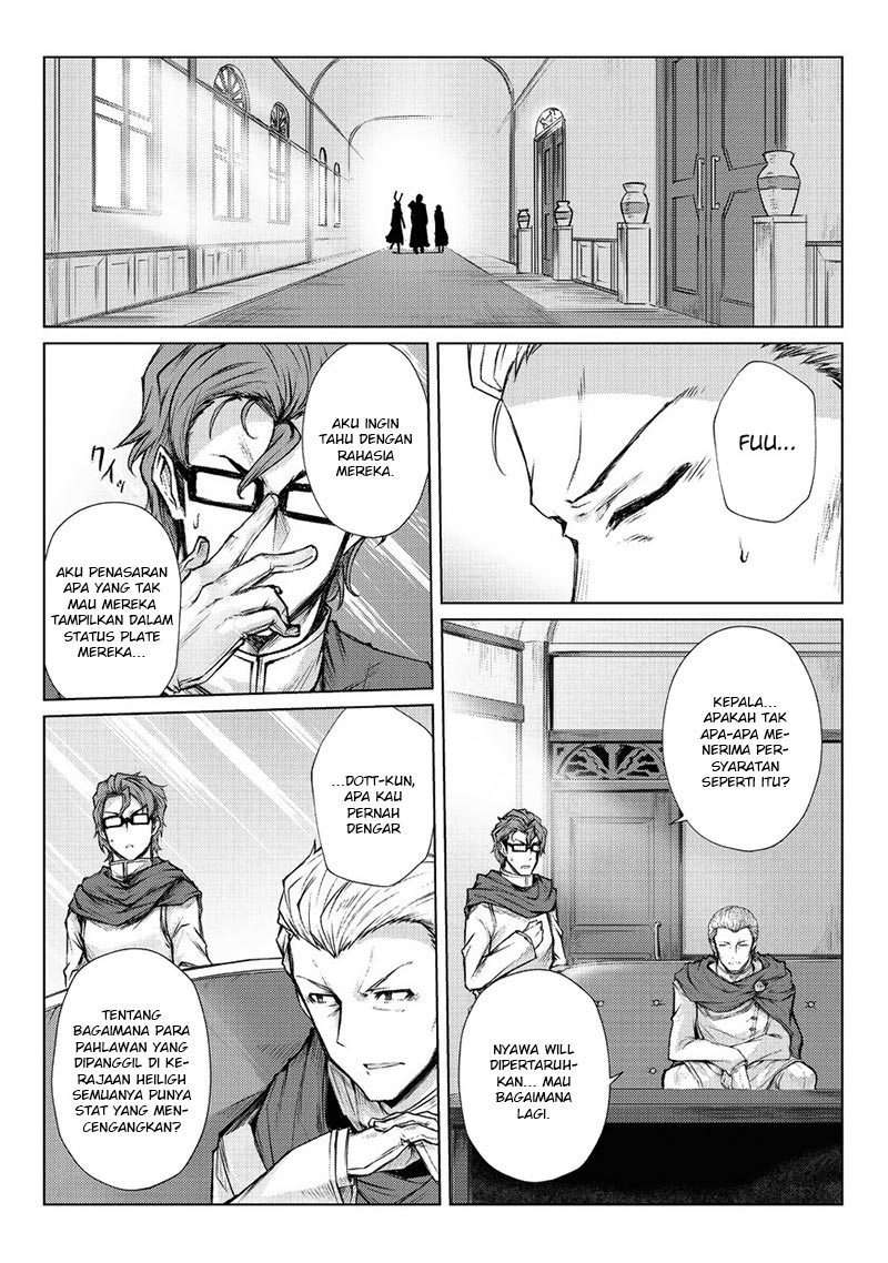 Arifureta Shokugyou de Sekai Saikyou Chapter 28 Gambar 24