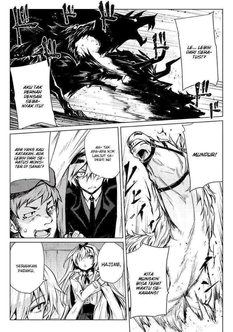 Arifureta Shokugyou de Sekai Saikyou Chapter 27 Gambar 10