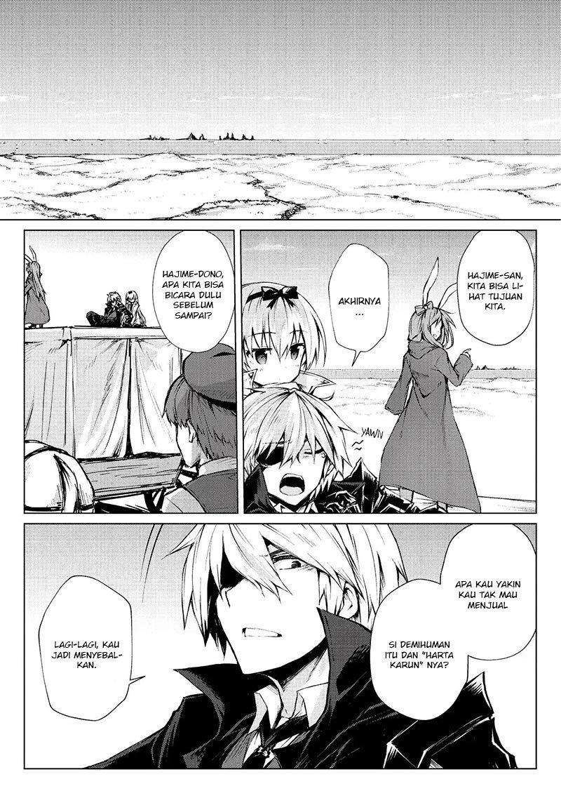 Arifureta Shokugyou de Sekai Saikyou Chapter 27 Gambar 15