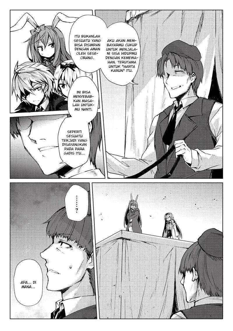 Arifureta Shokugyou de Sekai Saikyou Chapter 27 Gambar 17