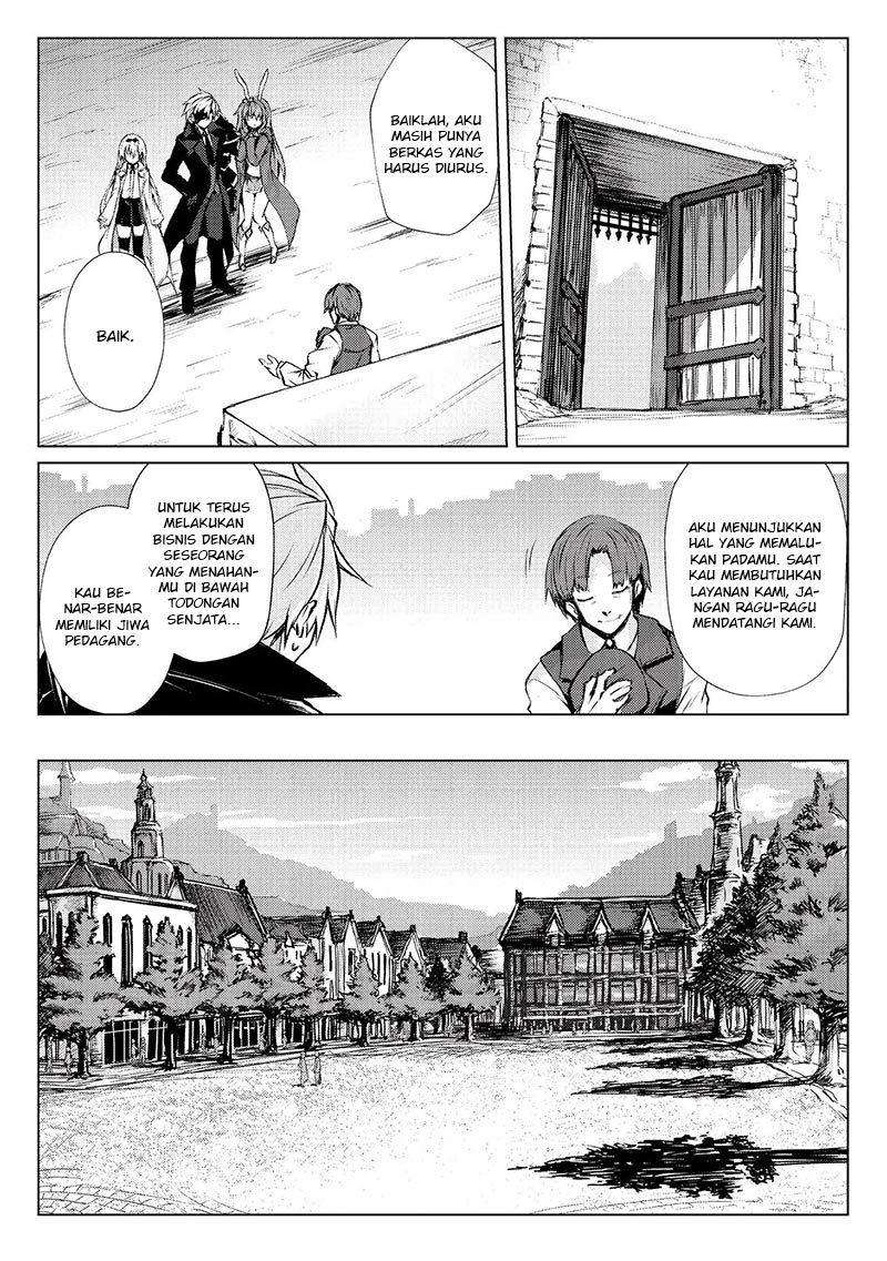 Arifureta Shokugyou de Sekai Saikyou Chapter 27 Gambar 20