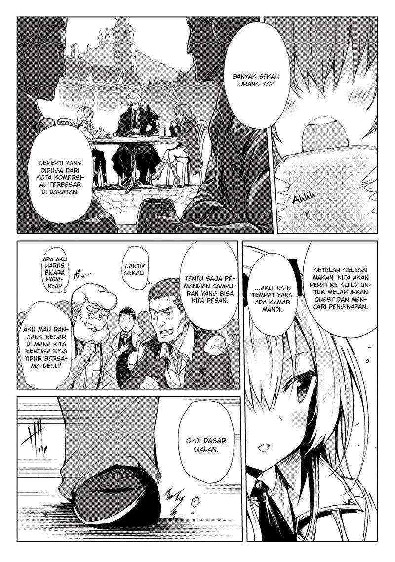 Arifureta Shokugyou de Sekai Saikyou Chapter 27 Gambar 21