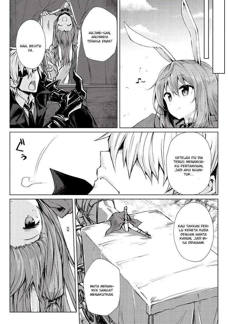 Arifureta Shokugyou de Sekai Saikyou Chapter 27 Gambar 8