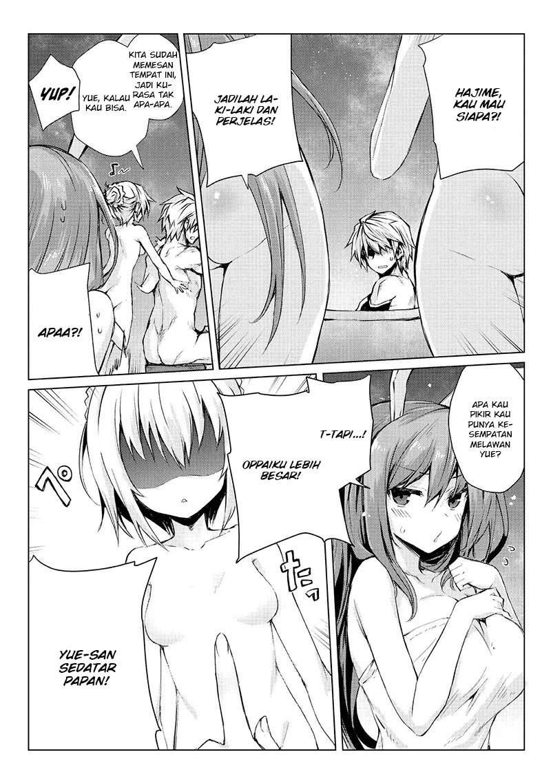 Arifureta Shokugyou de Sekai Saikyou Chapter 26 Gambar 14