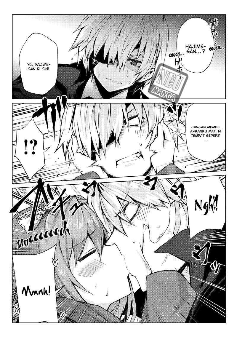 Arifureta Shokugyou de Sekai Saikyou Chapter 26 Gambar 8