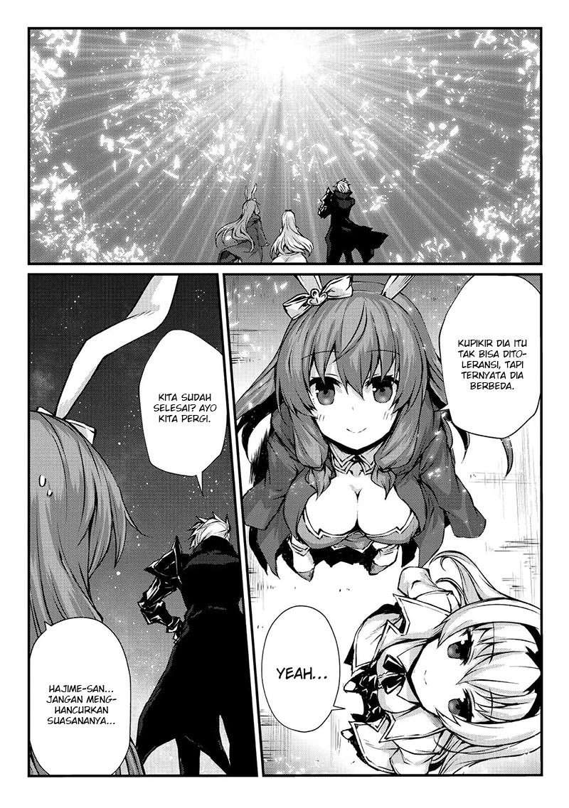 Arifureta Shokugyou de Sekai Saikyou Chapter 25 Gambar 15