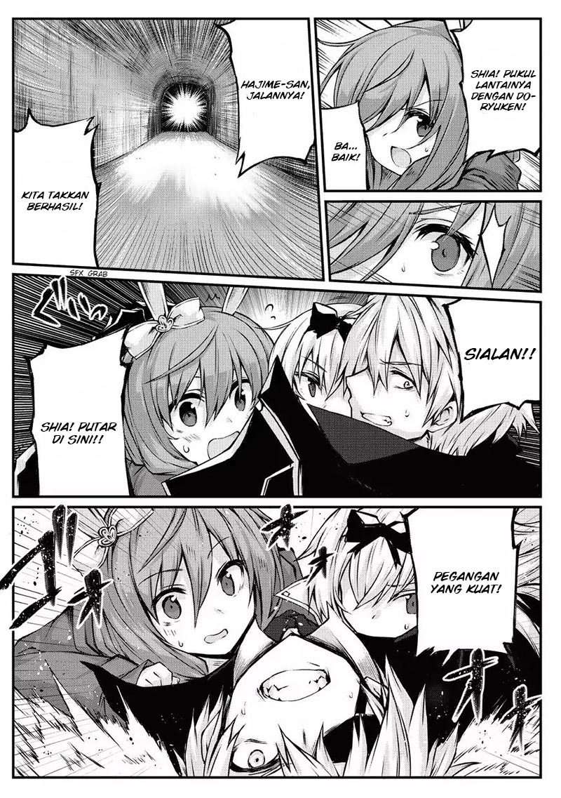 Arifureta Shokugyou de Sekai Saikyou Chapter 21 Gambar 12