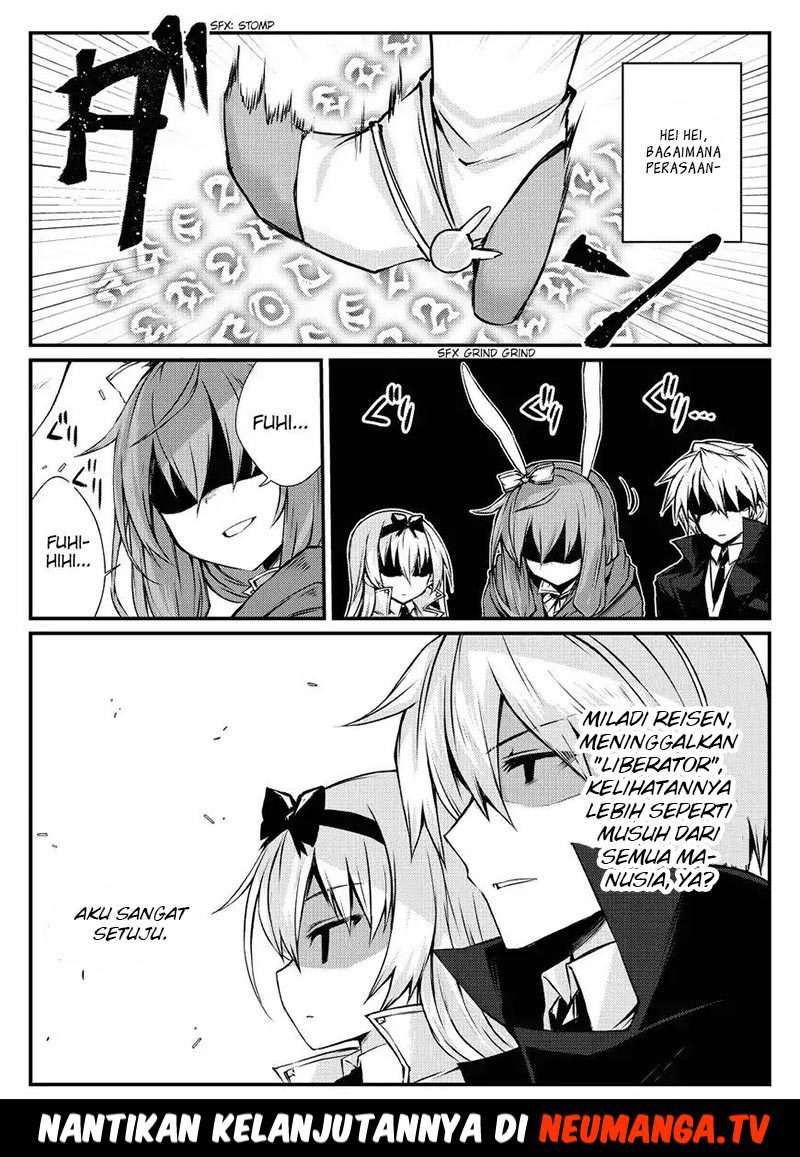 Arifureta Shokugyou de Sekai Saikyou Chapter 21 Gambar 23