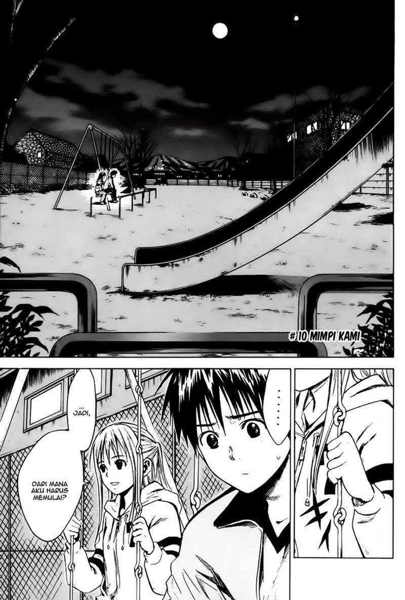 Baca Manga Area no Kishi Chapter 10 Gambar 2