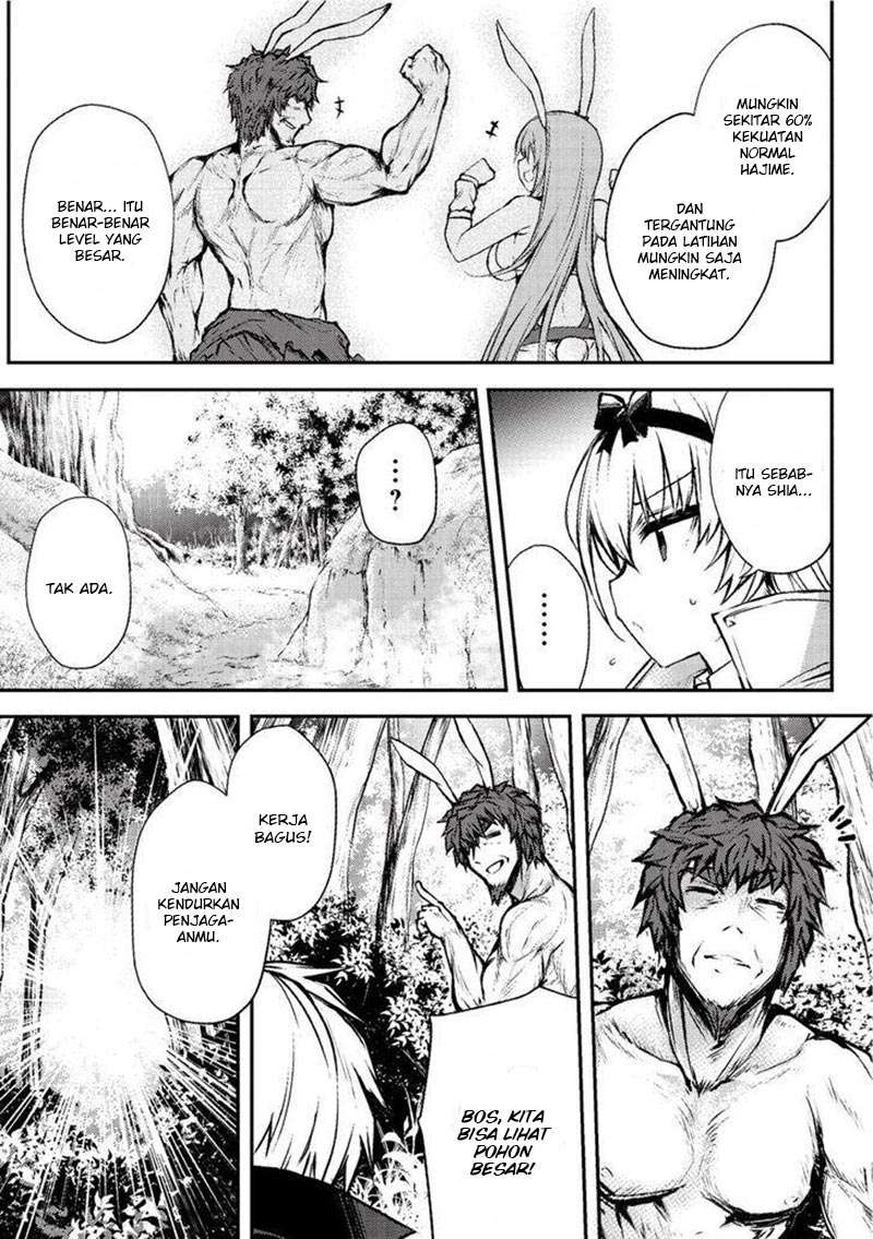 Arifureta Shokugyou de Sekai Saikyou Chapter 19 Gambar 10