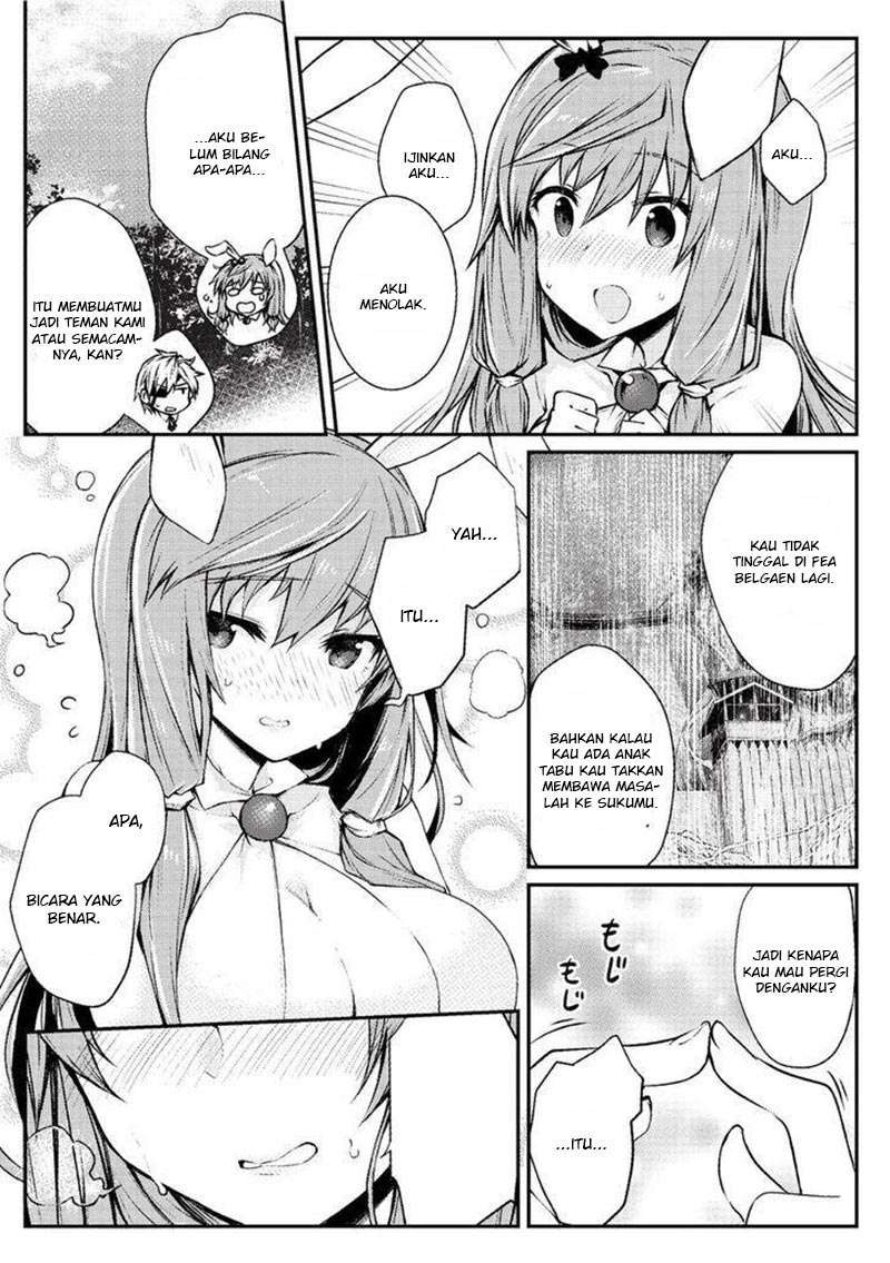 Arifureta Shokugyou de Sekai Saikyou Chapter 19 Gambar 16