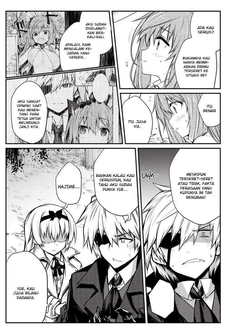 Arifureta Shokugyou de Sekai Saikyou Chapter 19 Gambar 18