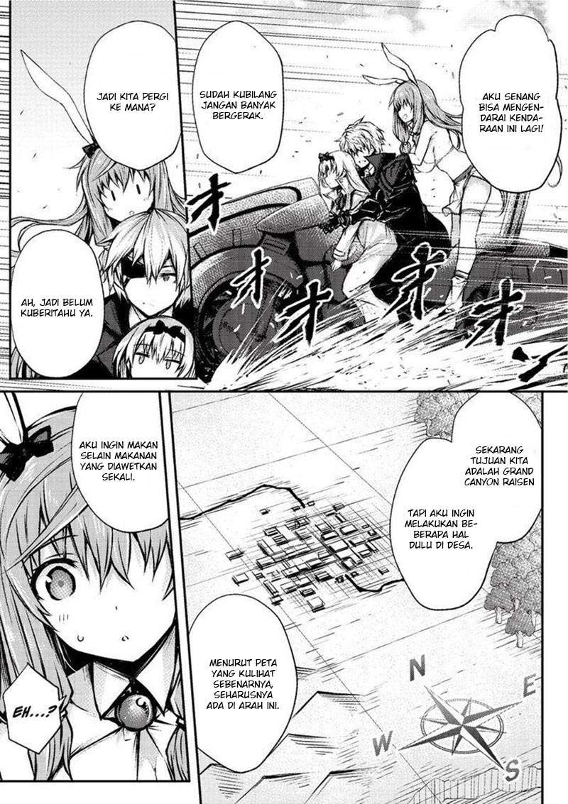 Arifureta Shokugyou de Sekai Saikyou Chapter 19 Gambar 22