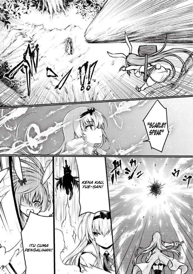 Arifureta Shokugyou de Sekai Saikyou Chapter 19 Gambar 3