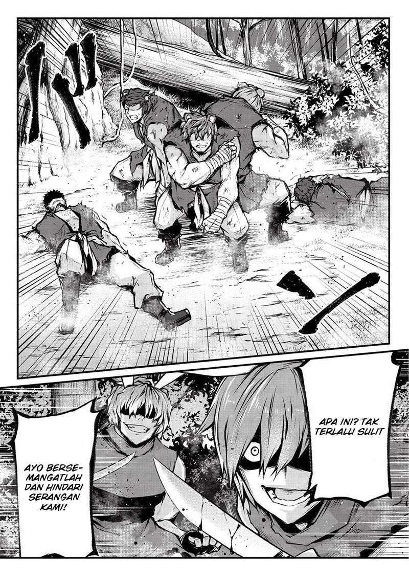 Arifureta Shokugyou de Sekai Saikyou Chapter 18 Gambar 16