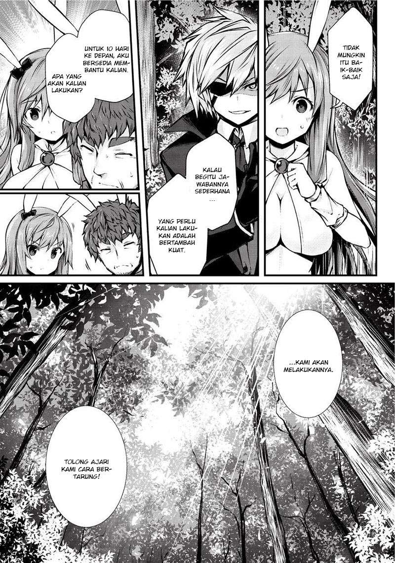 Arifureta Shokugyou de Sekai Saikyou Chapter 18 Gambar 3