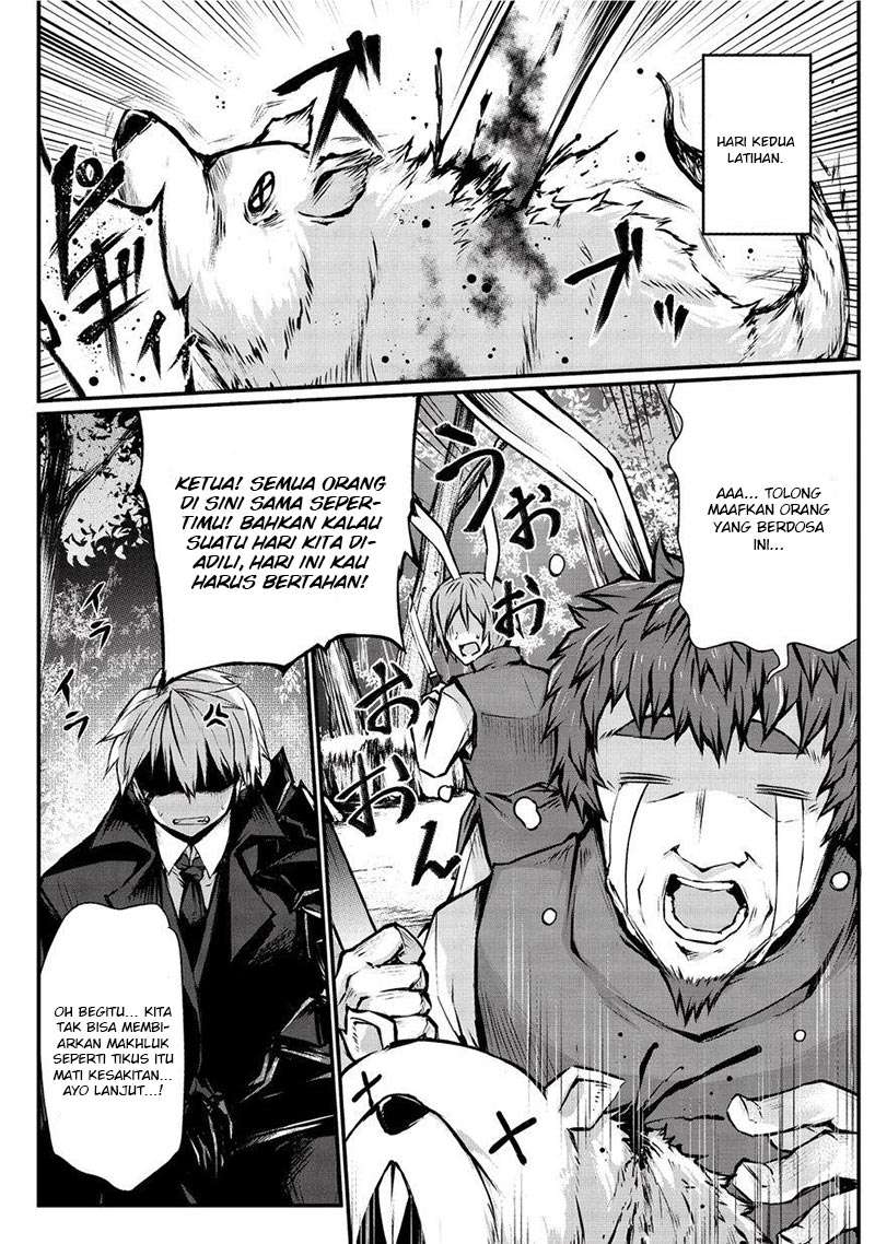 Arifureta Shokugyou de Sekai Saikyou Chapter 18 Gambar 6