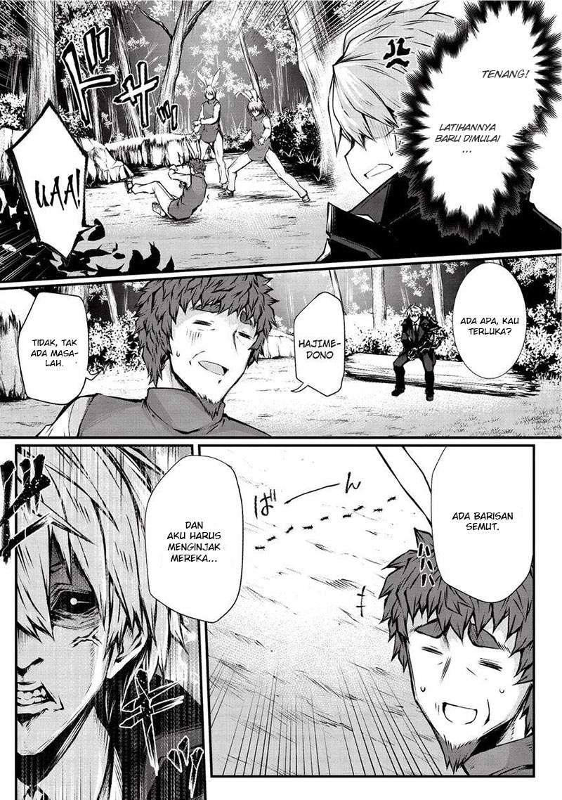 Arifureta Shokugyou de Sekai Saikyou Chapter 18 Gambar 7
