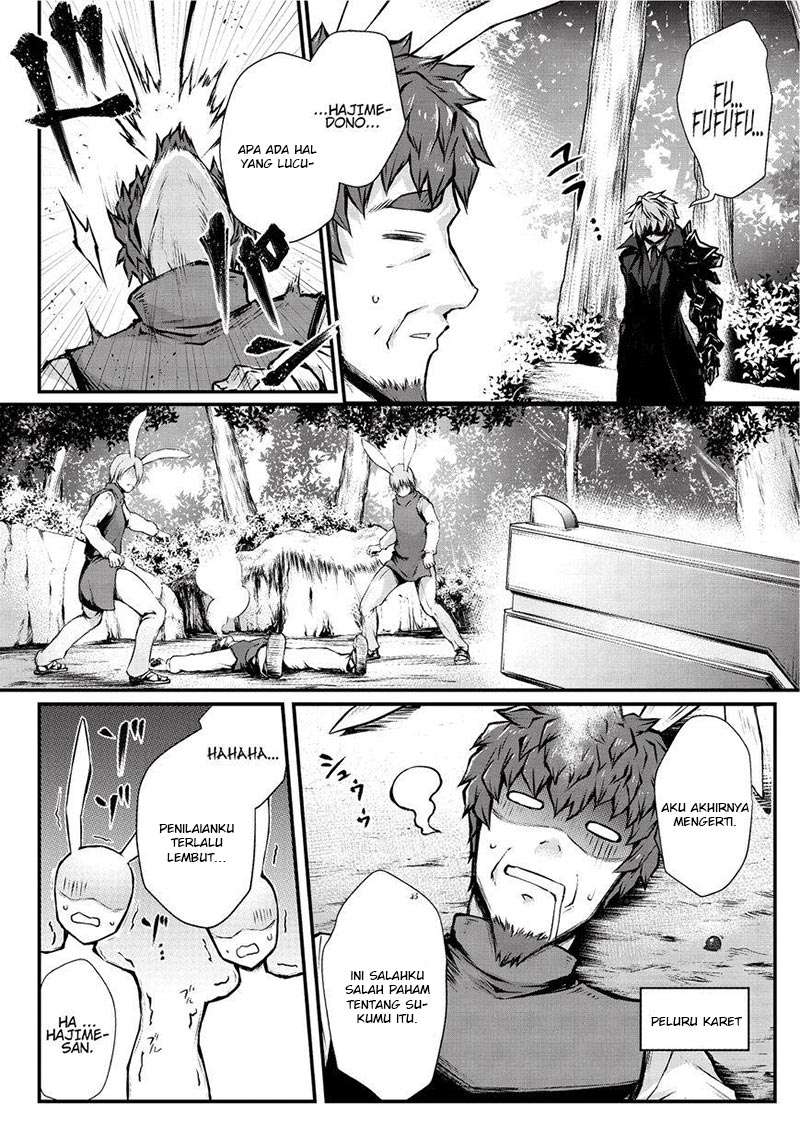 Arifureta Shokugyou de Sekai Saikyou Chapter 18 Gambar 8