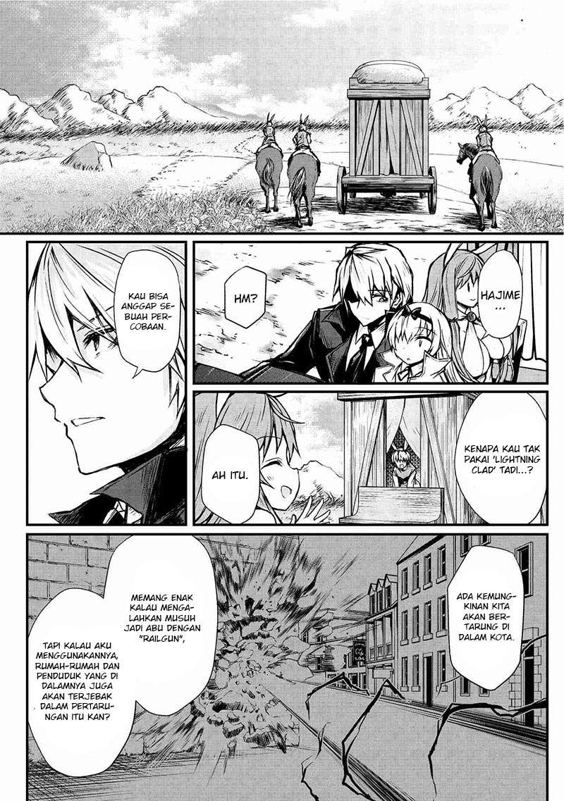 Arifureta Shokugyou de Sekai Saikyou Chapter 16 Gambar 17