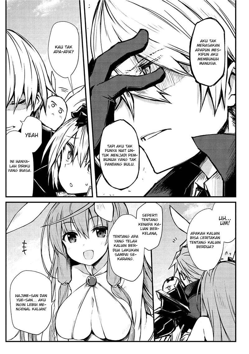 Arifureta Shokugyou de Sekai Saikyou Chapter 16 Gambar 18