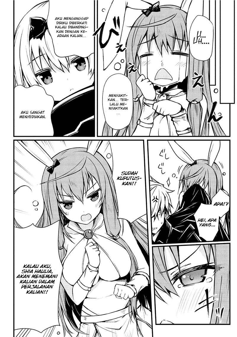 Arifureta Shokugyou de Sekai Saikyou Chapter 16 Gambar 19