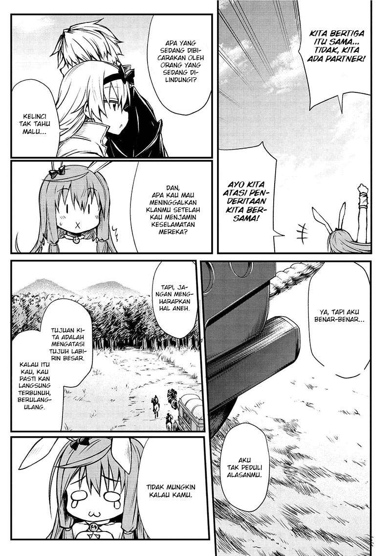 Arifureta Shokugyou de Sekai Saikyou Chapter 16 Gambar 20
