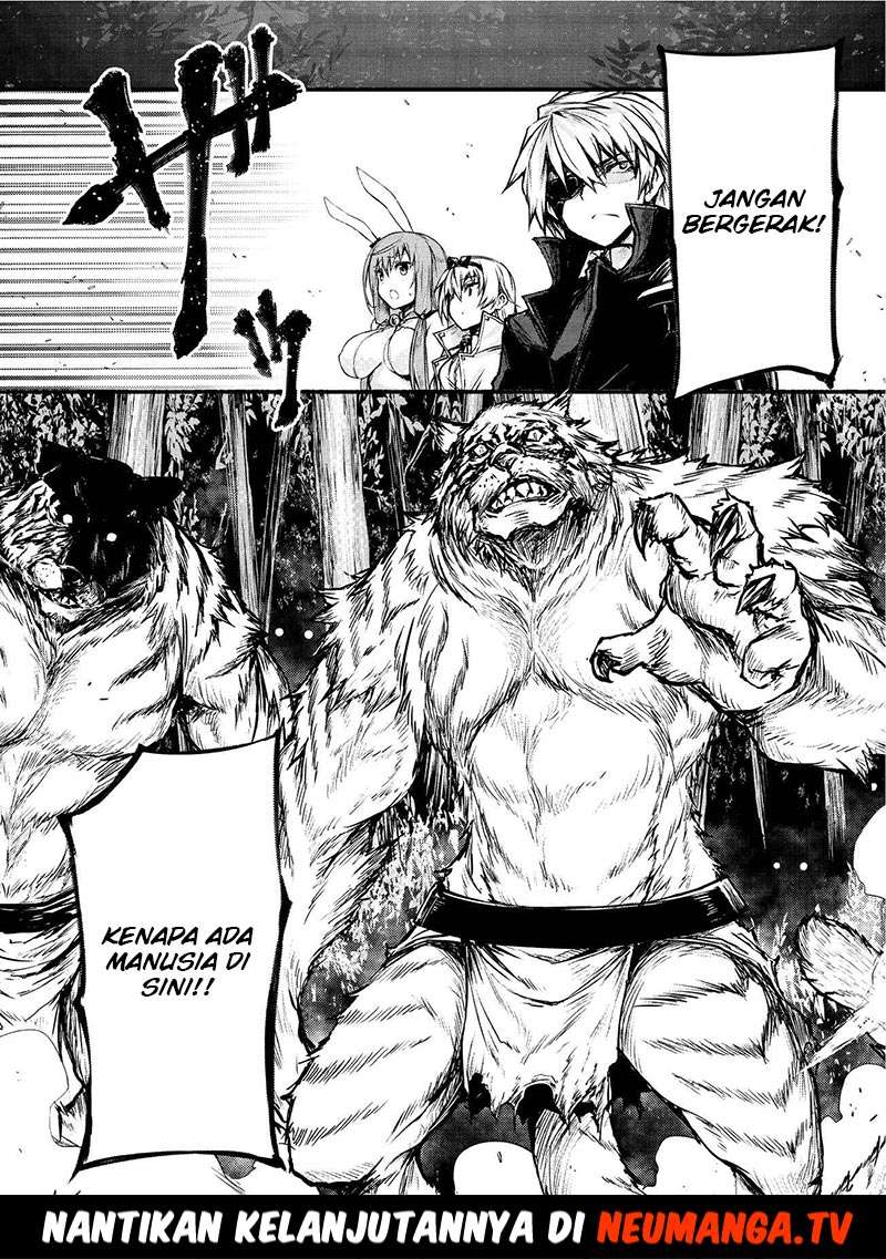 Arifureta Shokugyou de Sekai Saikyou Chapter 16 Gambar 25