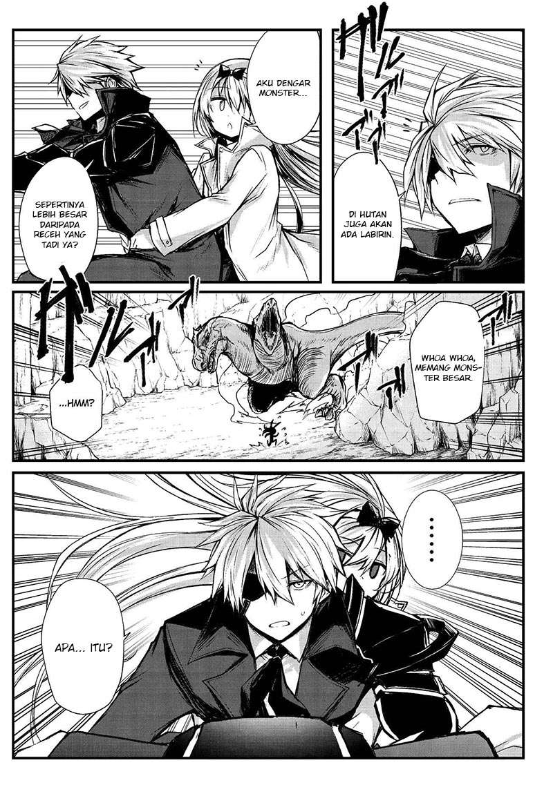 Arifureta Shokugyou de Sekai Saikyou Chapter 15 Gambar 12