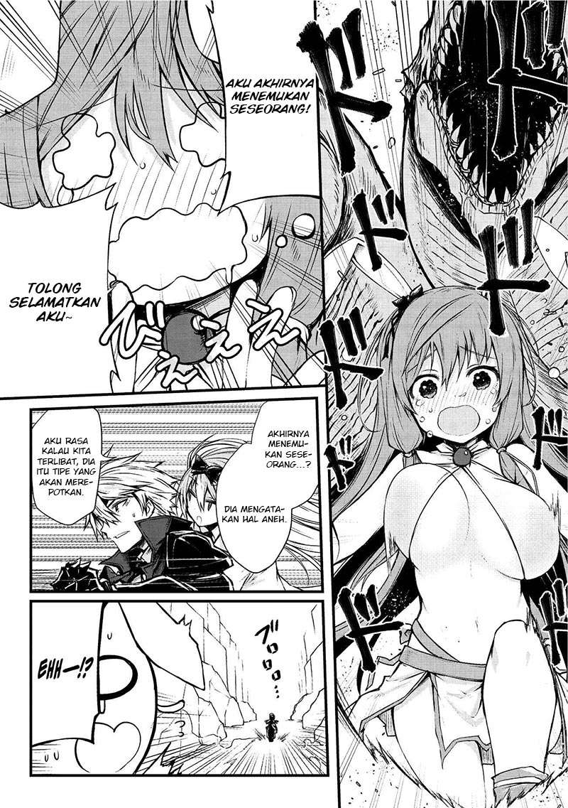 Arifureta Shokugyou de Sekai Saikyou Chapter 15 Gambar 13