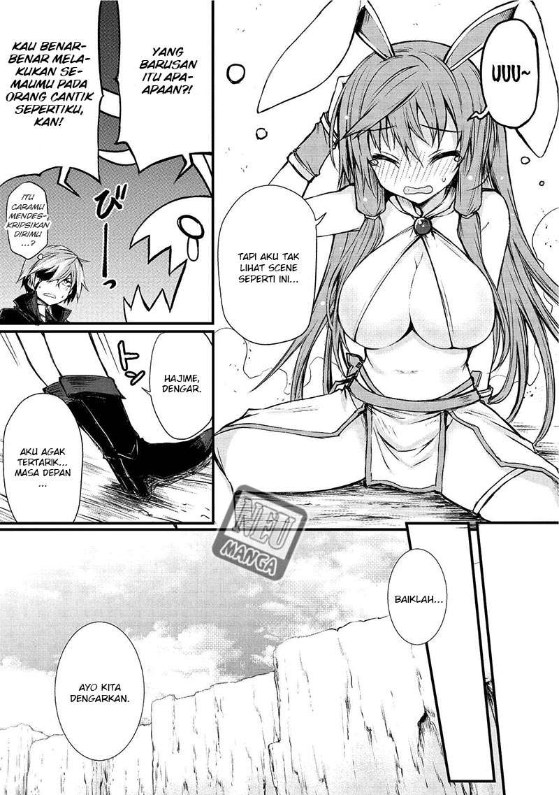 Arifureta Shokugyou de Sekai Saikyou Chapter 15 Gambar 18