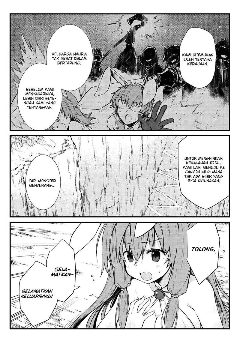 Arifureta Shokugyou de Sekai Saikyou Chapter 15 Gambar 20