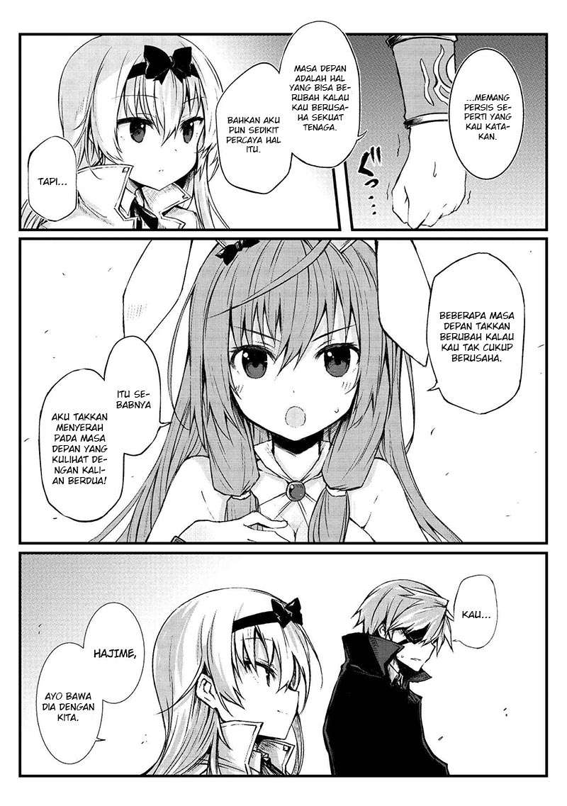 Arifureta Shokugyou de Sekai Saikyou Chapter 15 Gambar 22