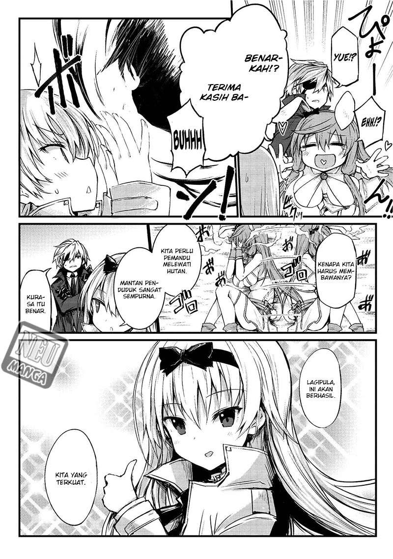 Arifureta Shokugyou de Sekai Saikyou Chapter 15 Gambar 23