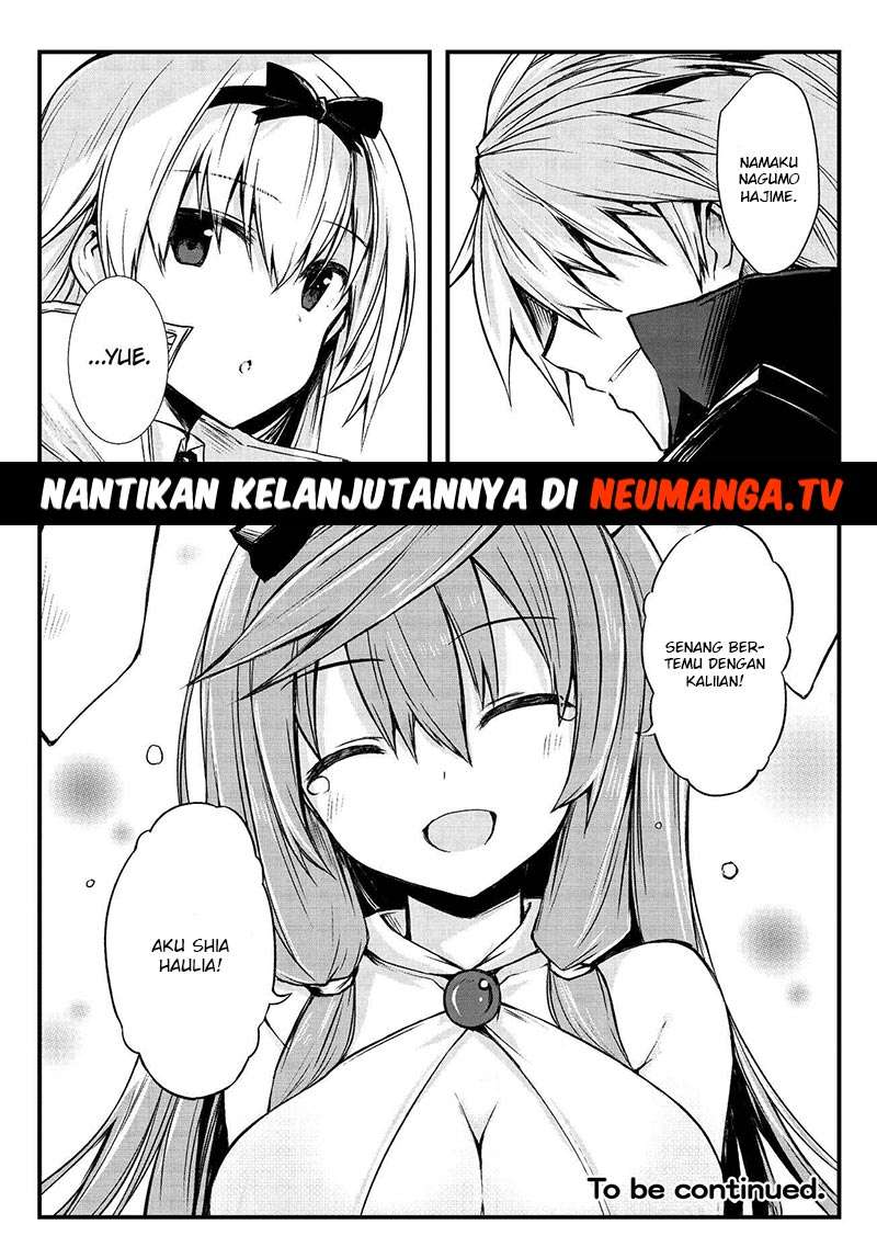 Arifureta Shokugyou de Sekai Saikyou Chapter 15 Gambar 25